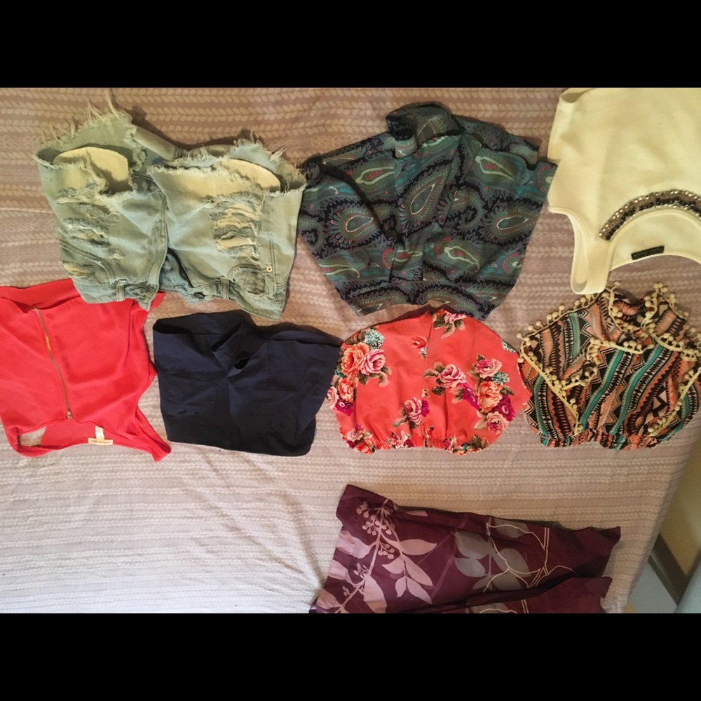 Shirts and dresses